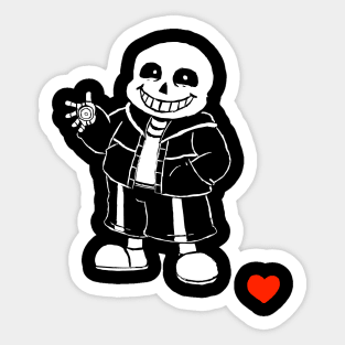 Sans Sticker